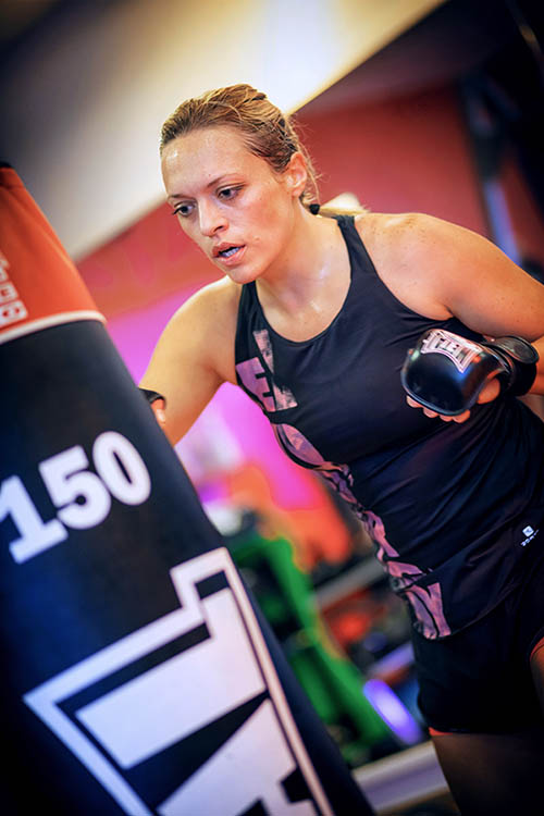 Boxing HBX fitness salle musculation - Frdric LECHAT, photographe professionnel Bretagne.