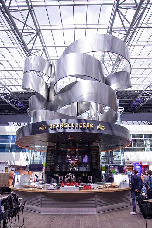 Photographie Beers & Cheers - aroport de Bruxelles - Belgique - Frdric LECHAT, photographe de reportage.