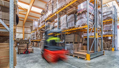 Illustration activit entreprise entrept logistique - Frdric LECHAT, photographe professionnel reportage d'entreprise.