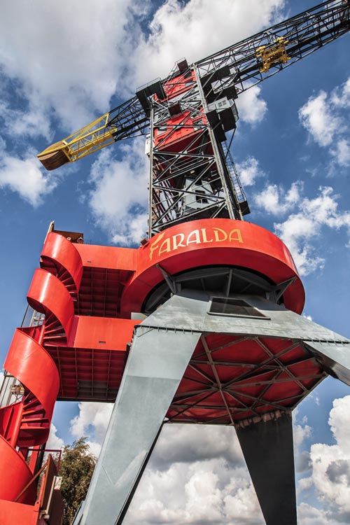 Photographie Crne Htel Faralda, Amsterdam, Pays-Bas - Frdric LECHAT, photographe de reportage.