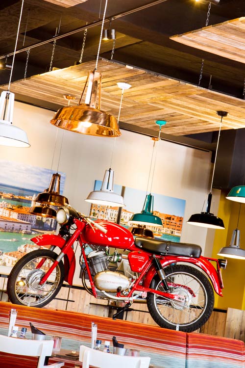 Dcoration d'intrieur restaurant le VIP, Breda, Pays-Bas - Frdric LECHAT, photographe de reportage.