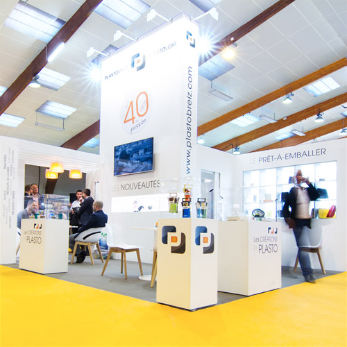 Evnement d'entreprise salon exposant - Frdric LECHAT, photographe de reportage.