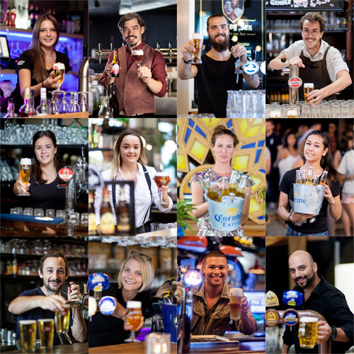 Portraits photographies de serveurs - Frdric LECHAT, photographe de reportage.