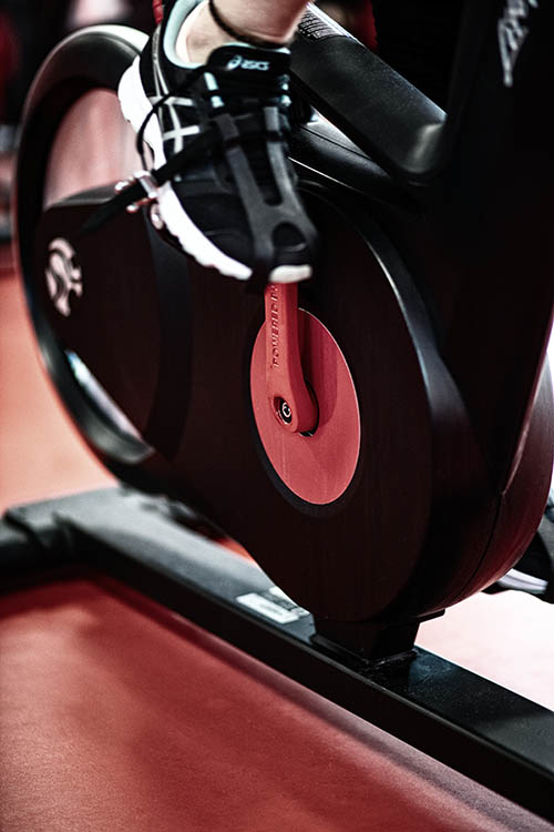 Publicit vlo de biking salle de sport - Frdric LECHAT, photographe reportage Nantes Saint-Nazaire.