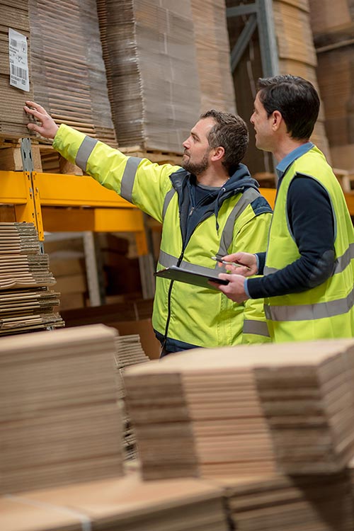 Reportage d'entreprise mtiers de la logistique - Frdric LECHAT, photographe professionnel Nantes Saint-Nazaire.