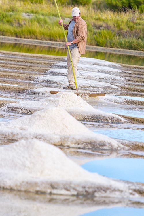 Reportage mtier de paludier  Gurande - Frdric LECHAT, photographe d'illustration.