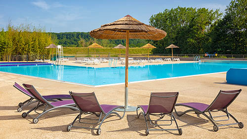 Solariul et bassin extrieur centre aquatique - Frdric LECHAT, photographe publicitaire.