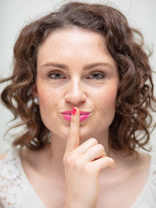 Soins du visage en institut de beaut- Frdric LECHAT, photographe reportage publicitaire Bretagne.