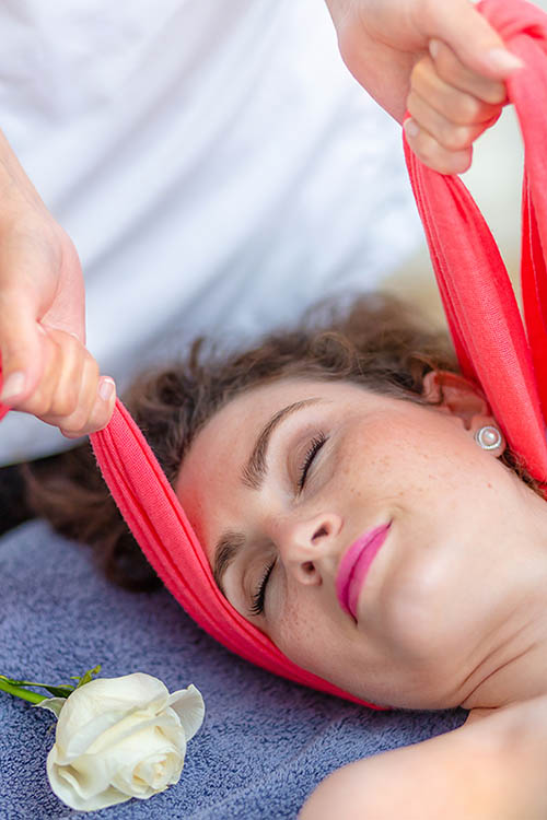 Institut de bien-tre : massages - Frdric LECHAT, photographe reportage La Baule Gurande.