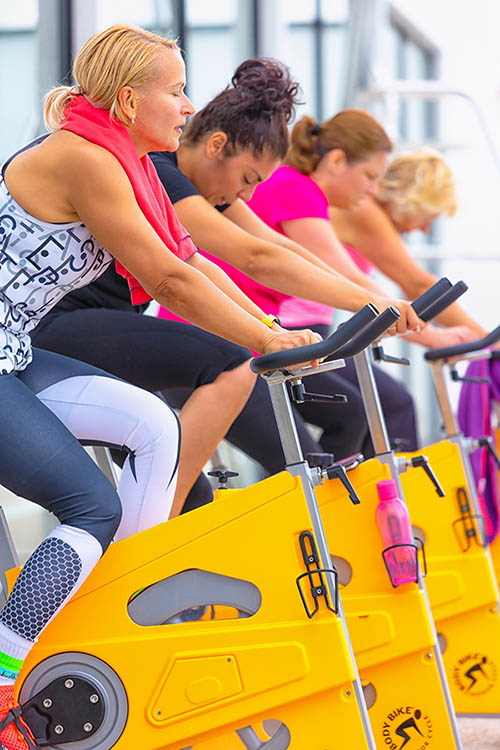 Vlo body bike fitness - Frdric LECHAT, photographe publicitaire Nantes Saint-Nazaire.